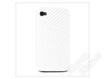 Лот: 962938. Фото: 1. Tunewear CarbonLook для iPhone... Чехлы, бамперы