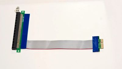 Лот: 4731207. Фото: 1. Райзер (Riser ) PCI-E 1x - 16x. Шлейфы, кабели, переходники