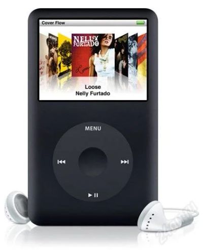 Лот: 1074670. Фото: 1. ipod classic 120gb. Плееры