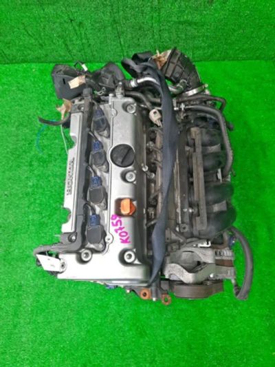 Лот: 16691881. Фото: 1. Двигатель Honda Accord CW2 K24A... Двигатель и элементы двигателя