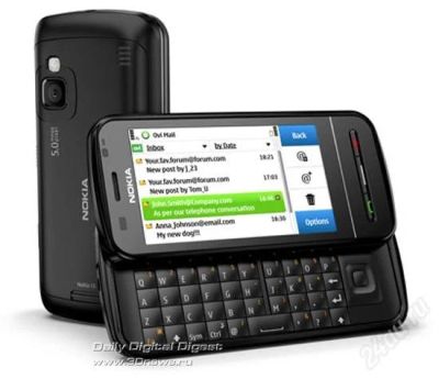 Лот: 1336972. Фото: 1. NOKIA C6. Смартфоны