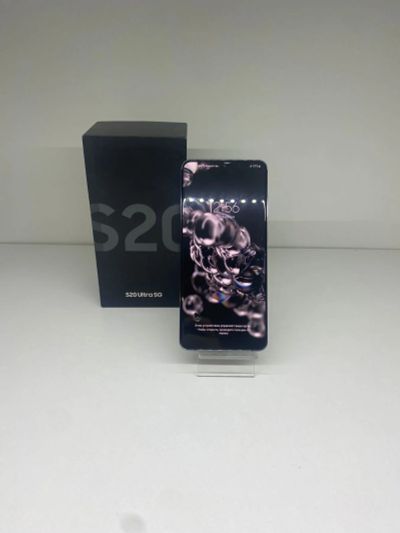 Лот: 18617090. Фото: 1. Samsung Galaxy S20 Ultra 5G 12... Смартфоны