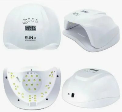 Лот: 21360347. Фото: 1. Лампа для Сушки Ногтей Sun 54W... Украшения, дизайн ногтей