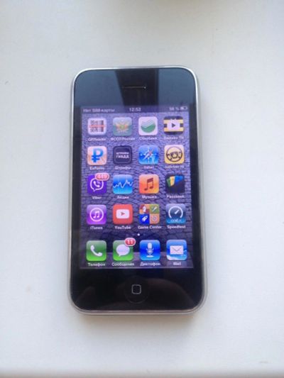 Лот: 11276890. Фото: 1. Продается смартфон iPhone 3Gs... Смартфоны