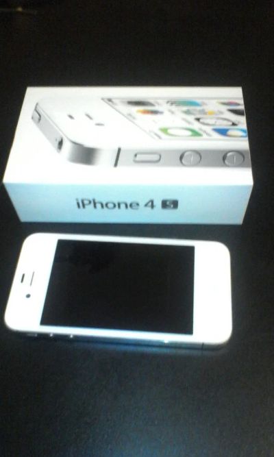 Лот: 5690439. Фото: 1. iPhone 4s 8G. Смартфоны