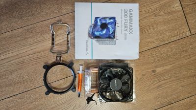 Лот: 23459256. Фото: 1. Deepcool Gammaxx 300 fury. Системы охлаждения