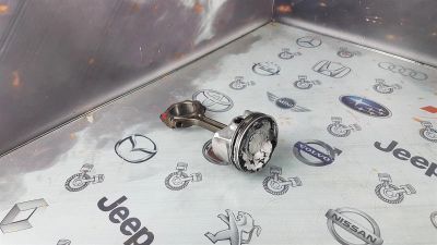 Лот: 23588977. Фото: 1. Поршень с шатуном Nissan X-Trail... Двигатель и элементы двигателя
