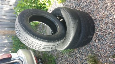 Лот: 5678449. Фото: 1. Шины Bridgestone (летние, R14... Шины