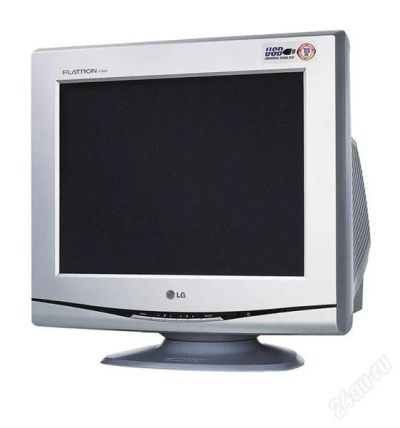 Лот: 1732771. Фото: 1. Монитор LG F700P. ЭЛТ-мониторы