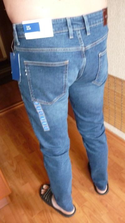 Лот: 17309295. Фото: 1. Джинсы мужские размер 36/36 новые. Брюки, джинсы, шорты