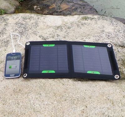 Лот: 9120948. Фото: 1. Солнечное зарядное устройство... Зарядные устройства, блоки питания, адаптеры сетевые для смартфонов