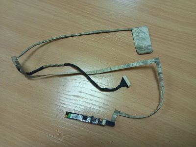 Лот: 24592378. Фото: 1. Шлейф матрицы ноутбука Lenovo... Шлейфы, кабели, переходники