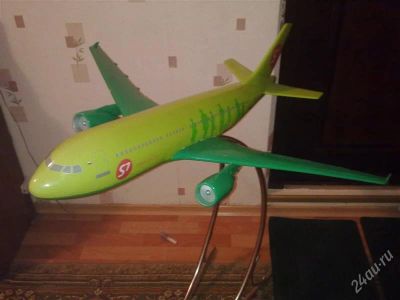 Лот: 806761. Фото: 1. Уменьшенная копия AIRBUS A310. Разное