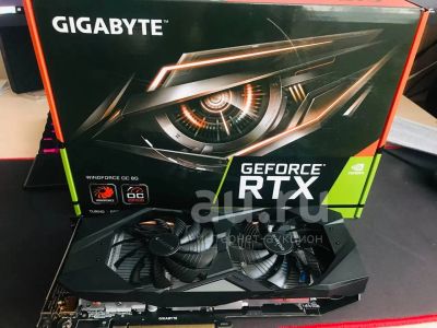 Лот: 19548734. Фото: 1. Видеокарта RTX 2060 Super Gigabyte... Видеокарты