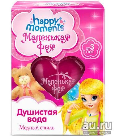 Лот: 15203582. Фото: 1. Душистая вода Happy Moments Маленькая... Развивающие