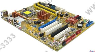 Лот: 5278729. Фото: 1. ASUS P5K. Материнские платы