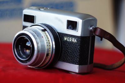 Лот: 19238119. Фото: 1. werra фотоаппарат. Плёночные компактные