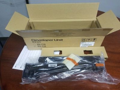 Лот: 16946719. Фото: 1. DV-715 Блок проявки kyocera-mita... Картриджи, расходные материалы