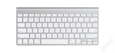 Лот: 1662018. Фото: 1. Беспроводная клавиатура apple... Клавиатуры и мыши
