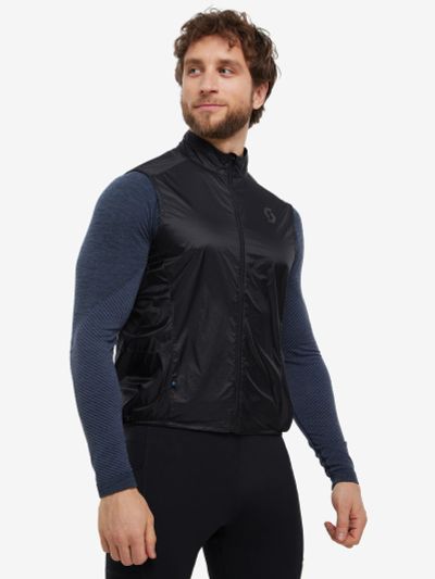Лот: 22443889. Фото: 1. Жилет мужской Scott Weather Ultraligh... Другое (спортивная одежда)