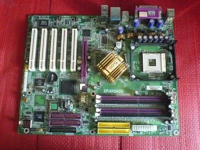 Лот: 2002800. Фото: 1. Epox ep 4pda2v. Материнские платы