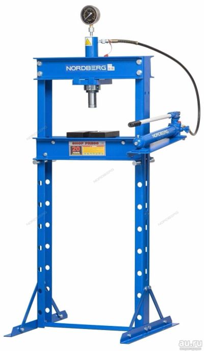 Лот: 13554502. Фото: 1. Пресс гидравлический напольный... Гаражное, автосервисное оборудование