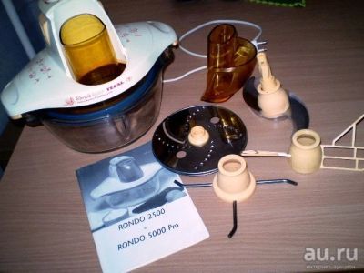 Лот: 13696930. Фото: 1. Кухонный процессор TEFAL. Франция... Кухонная