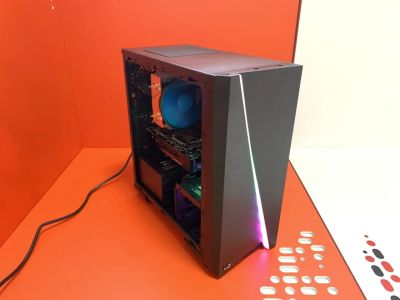 Лот: 18396812. Фото: 1. Игровой ПК Ryzen 3 PRO 1200 4... Компьютеры в сборе