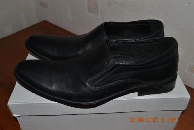 Лот: 6098305. Фото: 1. Продам новые мужские кожаные туфли... Туфли