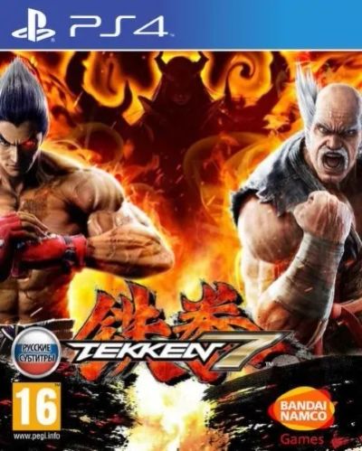 Лот: 24495064. Фото: 1. Игра для PS4 Bandai Namco Tekken... Игры для консолей