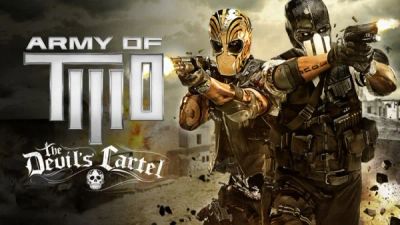 Лот: 4979378. Фото: 1. Army of Two: The Devil's Cartel... Игры для консолей