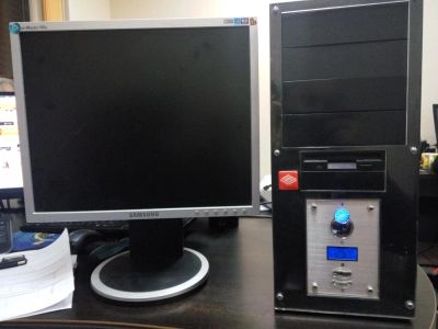 Лот: 8660710. Фото: 1. Компьютер в сборе! Intel Pentium... Компьютеры в сборе