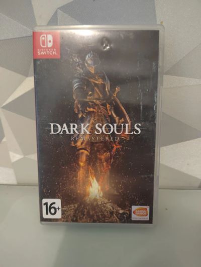 Лот: 19510547. Фото: 1. Dark souls remastered Nintendo... Игры для консолей