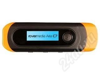 Лот: 422840. Фото: 1. RoverMedia Aria C7 2Gb !!!. Плееры