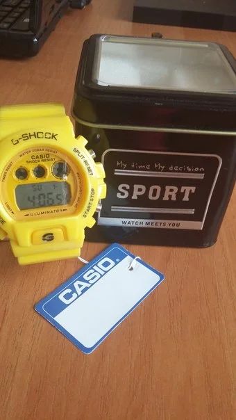 Лот: 6212578. Фото: 1. Часы G-shook. Оригинальные наручные часы