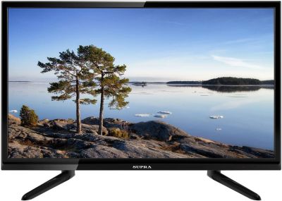 Лот: 12308958. Фото: 1. Телевизор HD LED 24" (60 см) Supra... Телевизоры