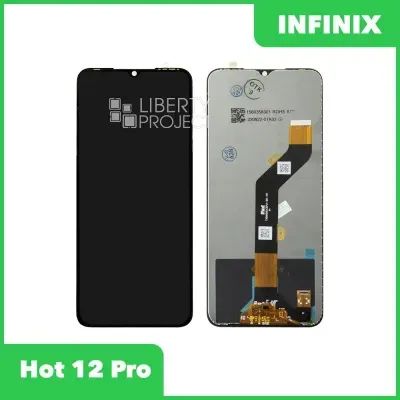 Лот: 25136523. Фото: 1. Дисплей для Infinix Note 12 Pro... Дисплеи, дисплейные модули, тачскрины