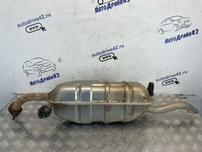 Лот: 23532030. Фото: 1. глушитель Kia Rio JB. Кузов