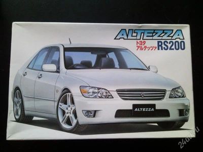 Лот: 2340847. Фото: 1. Модель Toyota Altezza (Сборная... Автомоделизм