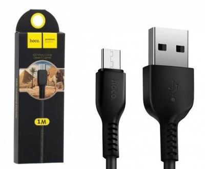 Лот: 16518752. Фото: 1. Кабель USB-MicroUSB HOCO Flash... Дата-кабели, переходники