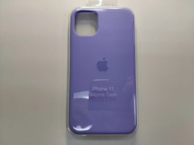 Лот: 15252602. Фото: 1. Чехол iPhone 11 Silicone Case... Чехлы, бамперы