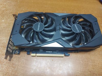 Лот: 25520191. Фото: 1. Видеокарта PCI-E 6144MB GTX 1660... Видеокарты