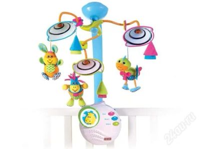 Лот: 2862676. Фото: 1. Мобиль Tiny Love. Для младенцев