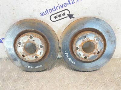 Лот: 25628845. Фото: 1. диски тормозные Toyota Camry ACV40. Тормозная система