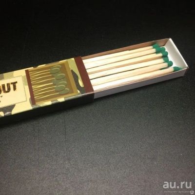 Лот: 12833289. Фото: 1. Спички "Костровые" 90мм/10шт Boyscout. Банные принадлежности