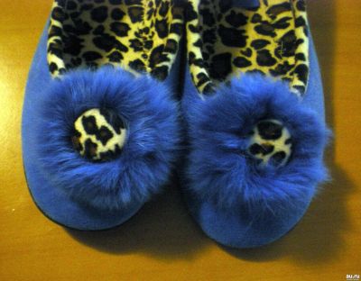 Лот: 15177989. Фото: 1. Тапочки домашние теплые туфельки... Подарки на Новый год