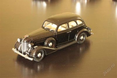 Лот: 1755693. Фото: 1. ЗИС 101А НАП Наш Автопром 1:43. Автомоделизм