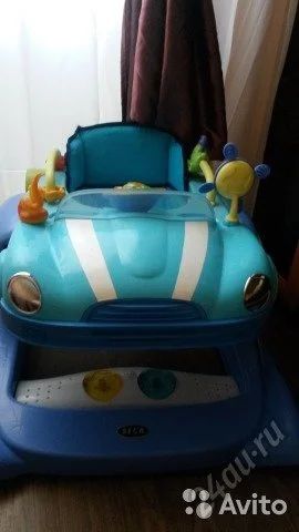 Лот: 5868753. Фото: 1. Ходунки каталки толкалки. Ходунки, прыгунки, качели