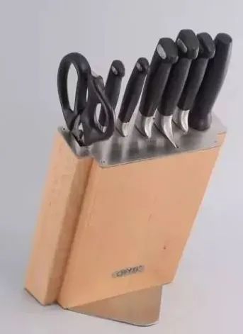 Лот: 18710699. Фото: 1. Набор ножей из нержавеющей стали... Столовые приборы, ножи