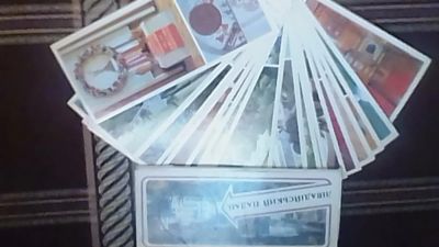 Лот: 9297365. Фото: 1. цветные открытки ливадский палац. Открытки, конверты